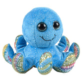 Sparkly Plush Stuffed Water Octopus Kids Toy In Bulk
